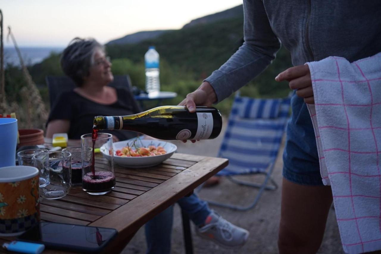 Velonas Beach Mpakas Country Cottage Prosilio  Экстерьер фото