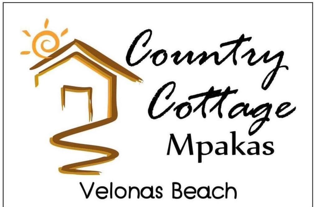 Velonas Beach Mpakas Country Cottage Prosilio  Экстерьер фото