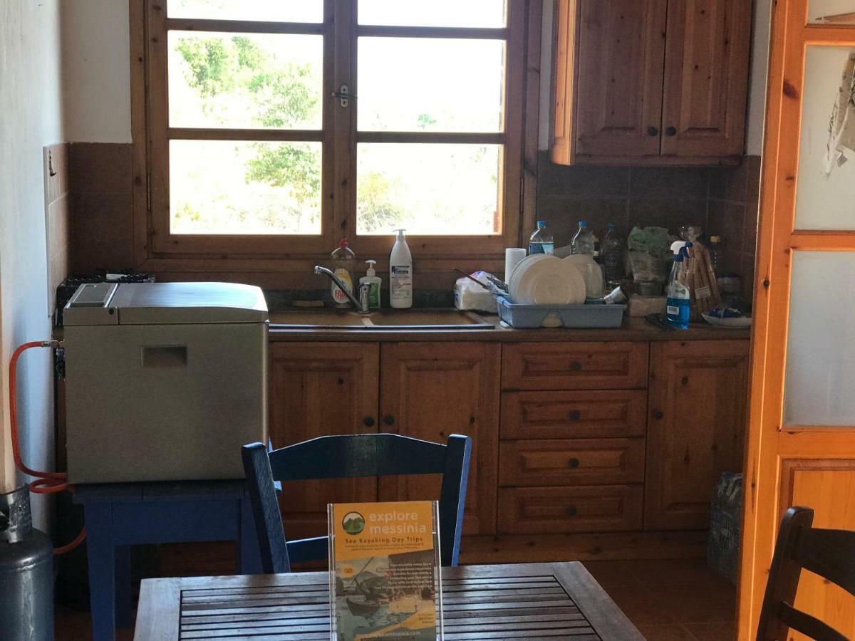 Velonas Beach Mpakas Country Cottage Prosilio  Экстерьер фото
