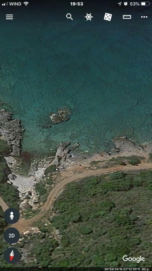 Velonas Beach Mpakas Country Cottage Prosilio  Экстерьер фото